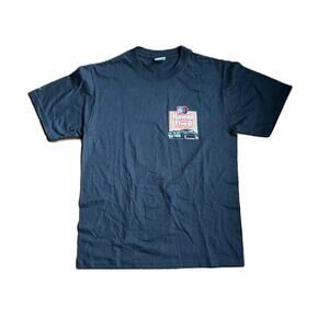 Black Short Sleeved T-Shirt "Fifty Years of Five-O" Small